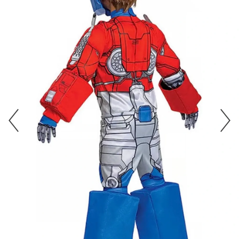 KIDS TRANSFORMER OPTIMUS PRIME COSTUME